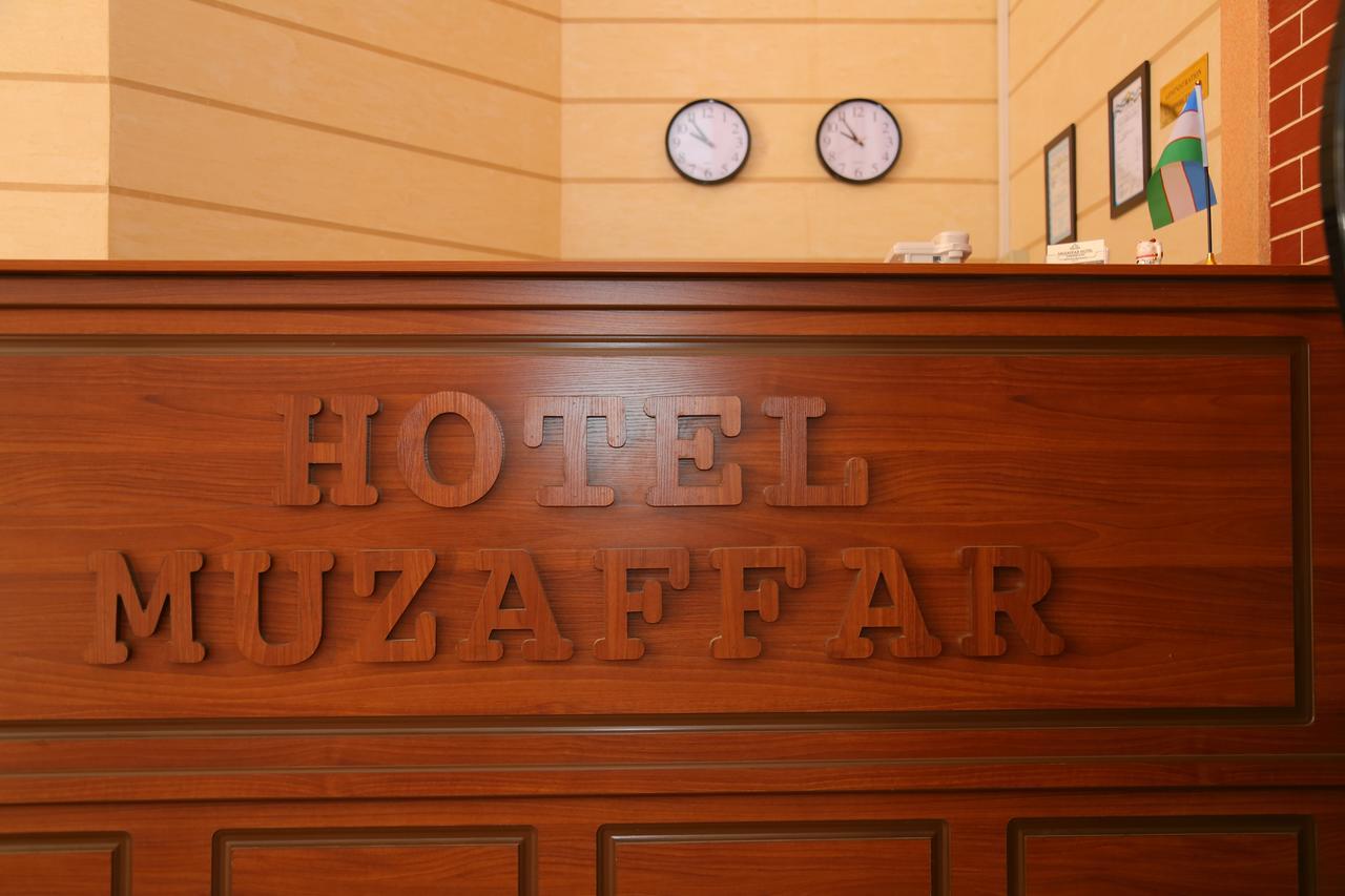 Muzaffar Hotel Samarkanda Zewnętrze zdjęcie